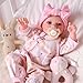 BABESIDE Lifelike Reborn Baby Dolls Girls - Sunny 17 Inch Cute Realistic Newborn Baby Dolls Soft Vinyl Poseable Real Life Baby Dolls with Gift Box for Kids Age 3+