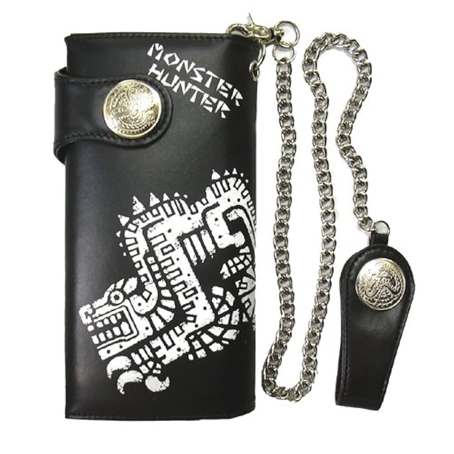 モンスターハンター　10周年　ウォレット　ナルガクルガ　財布　モンハン Amazon.co.jp: モンスターハンター◎型押しウォレット/チェーン