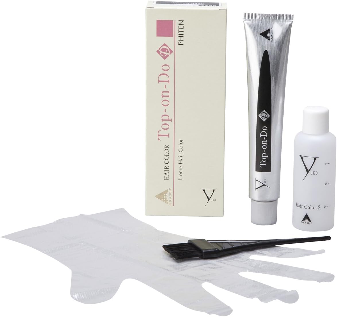 Amazon.co.jp: ファイテン(phiten) ファイテンヘアカラー Top-on-Do D  