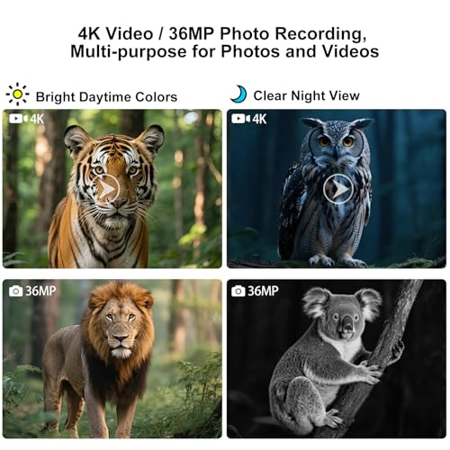 Monocular de Visión Nocturna 4K profesional con ajuste de dioptrías 2