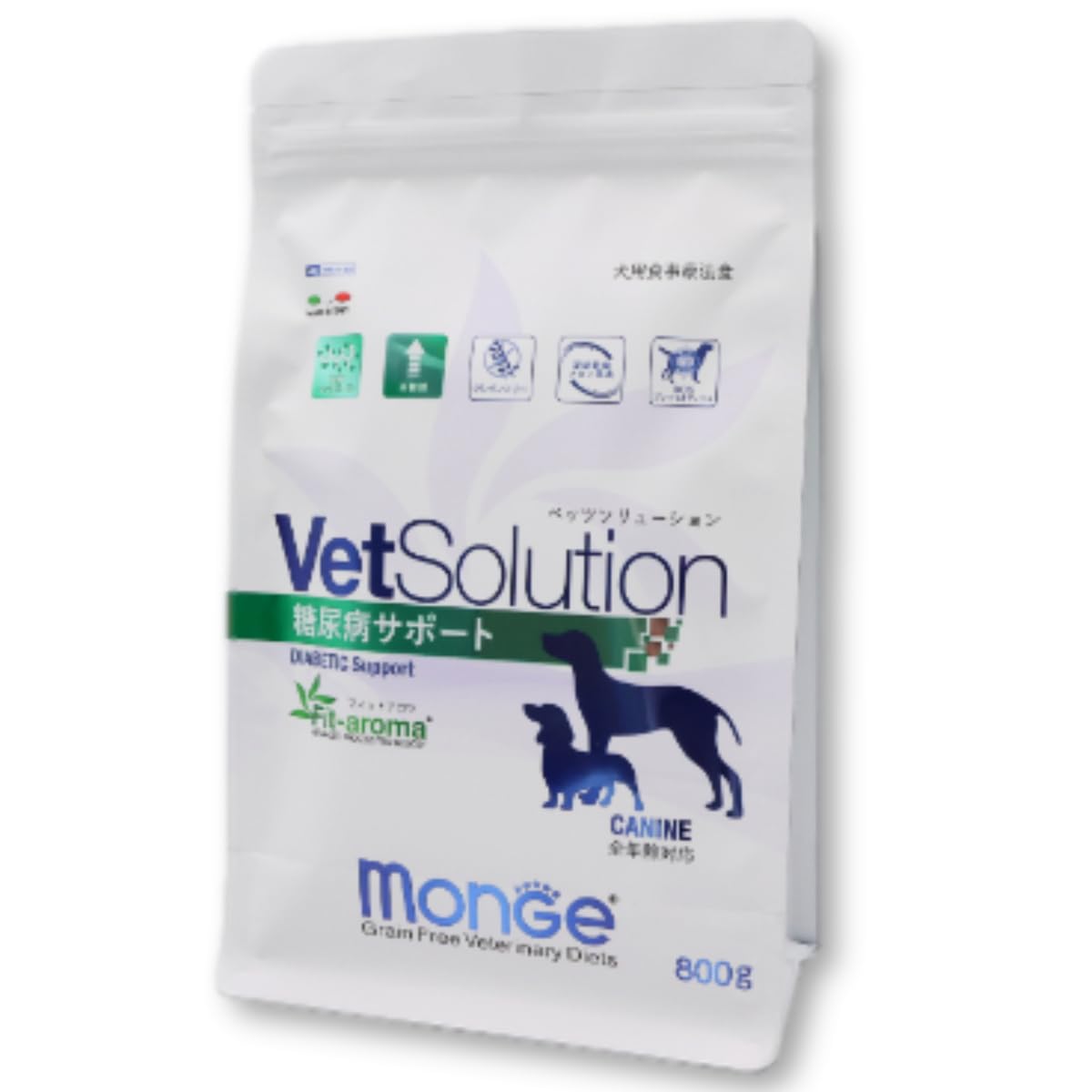 Amazon.co.jp: ベッツソリューション VetSolution Monge ドッグフード