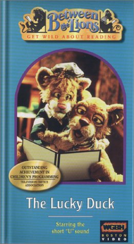 Between the Lions - The Lucky Duck [VHS]
