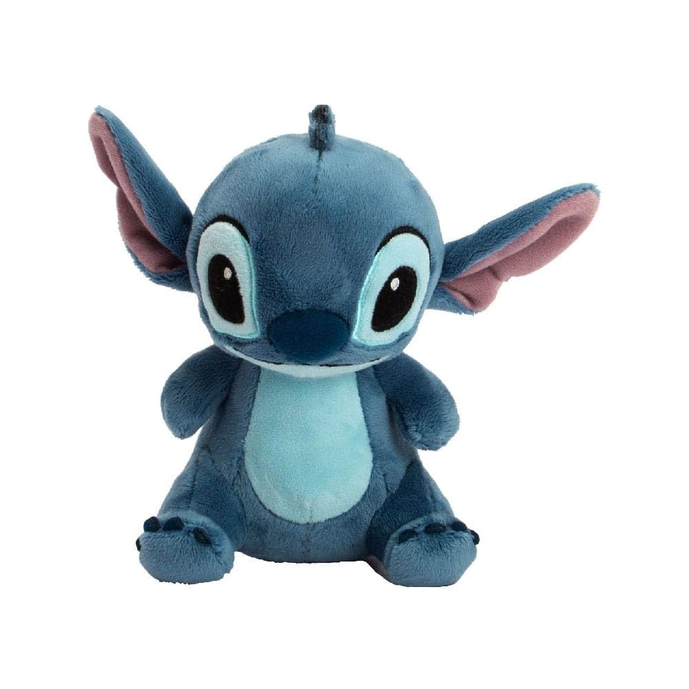 Simba Toys – Disney Stitch Mini Plüschfigur ca 15 cm – superweicher Begleiter mit großen Augen – geeignet ab den ersten Lebensmonaten – passendes Geschenk für kleine Disney Fans zum Kuscheln