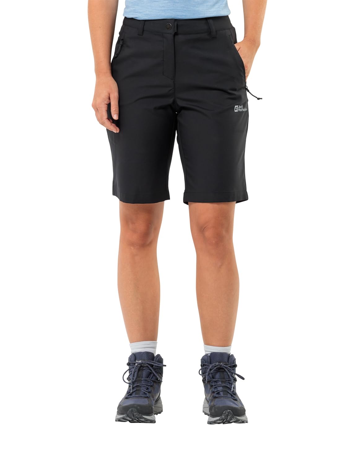 Jack Wolfskin Active Track Shorts W Black