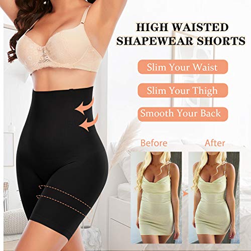 Image of Womens Shaper Shorts for Under Dresses WN0023