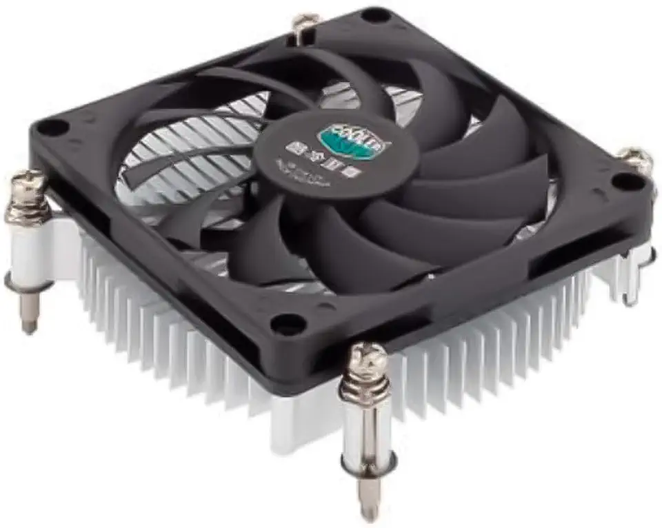 COOLER PARA PROCESSADOR LOW PROFILE COOLER MASTER H115 - LGA1150, LGA1151, LGA1155, LGA1156, LGA1200 – DP6-8D1SA-I1