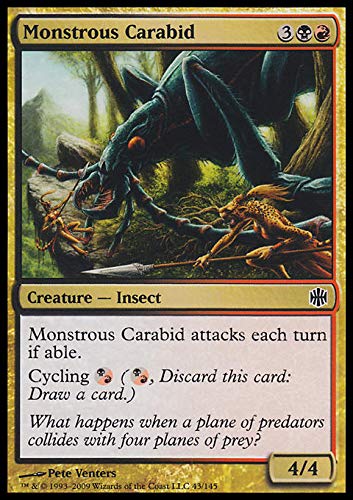 Magic The Gathering - Monstrous Carabid - Carabo