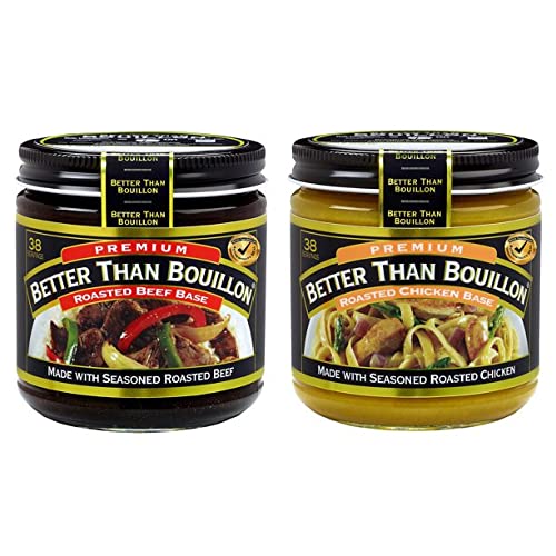 Better Than Bouillon Organic Chicken and Beef Base- - 2 Pack