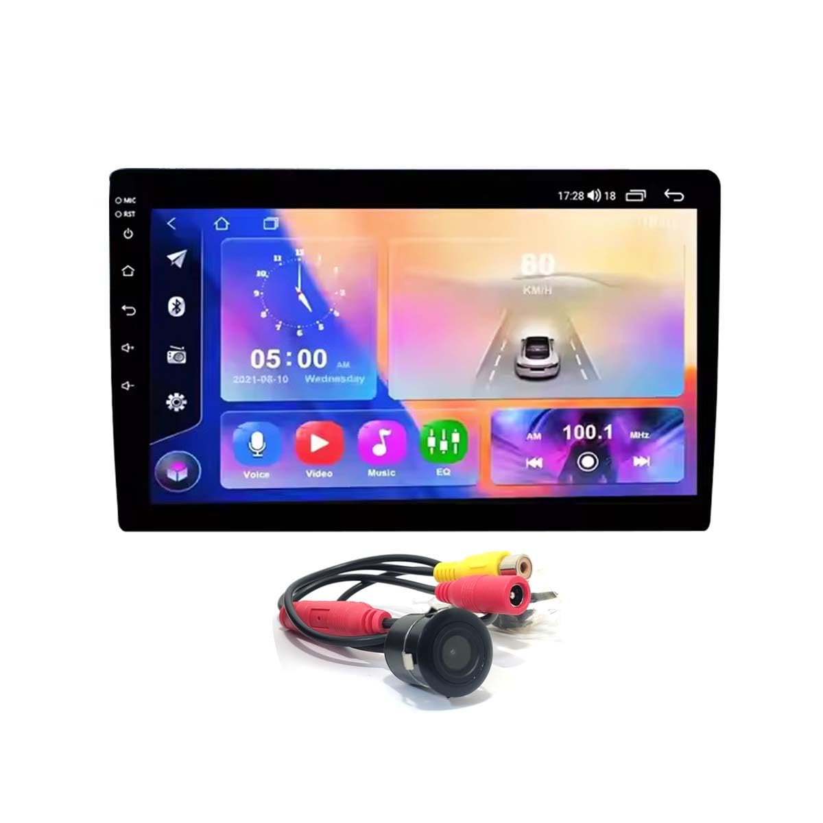 Zyper Car Multimedia Player 9 inch Android 13.1. 4K Full HD, 4GB