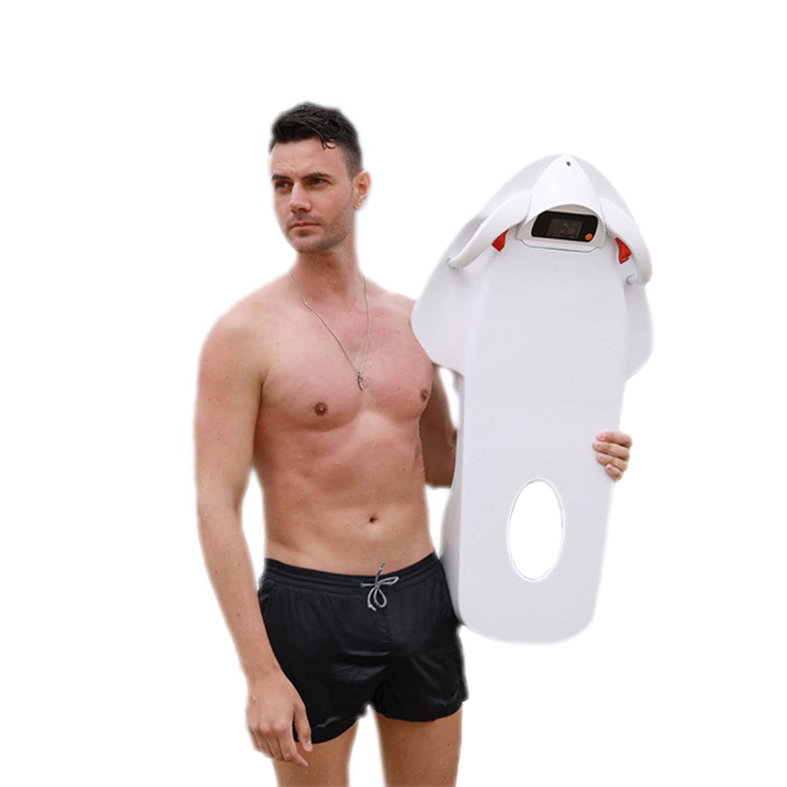 Tabla De Surf Eléctrica, Scooter Subacuático, Velocidad De Rotación De 4 Niveles, Grado Impermeable IP68, Adecuado para Nadar Y Surfear