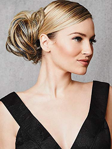 Color Splash Hair Wrap Color R4 - RED WINE Hairdo 5.5" Length Natural Tone Bursting Highlighted Ends Heat Friendly Tru2Life Synthetic