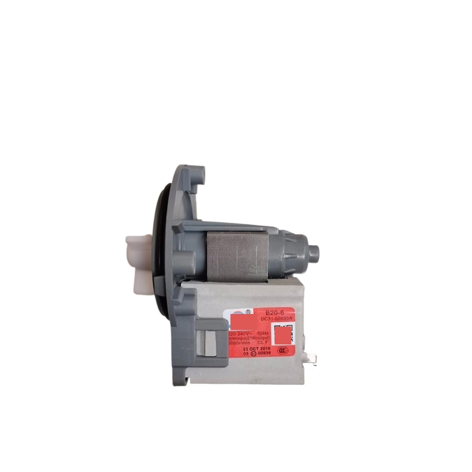 Drum Washing Machine Drainage Pump B20-6 PX-2-35 DC31-00030A H Motor 00181A(B20-6)