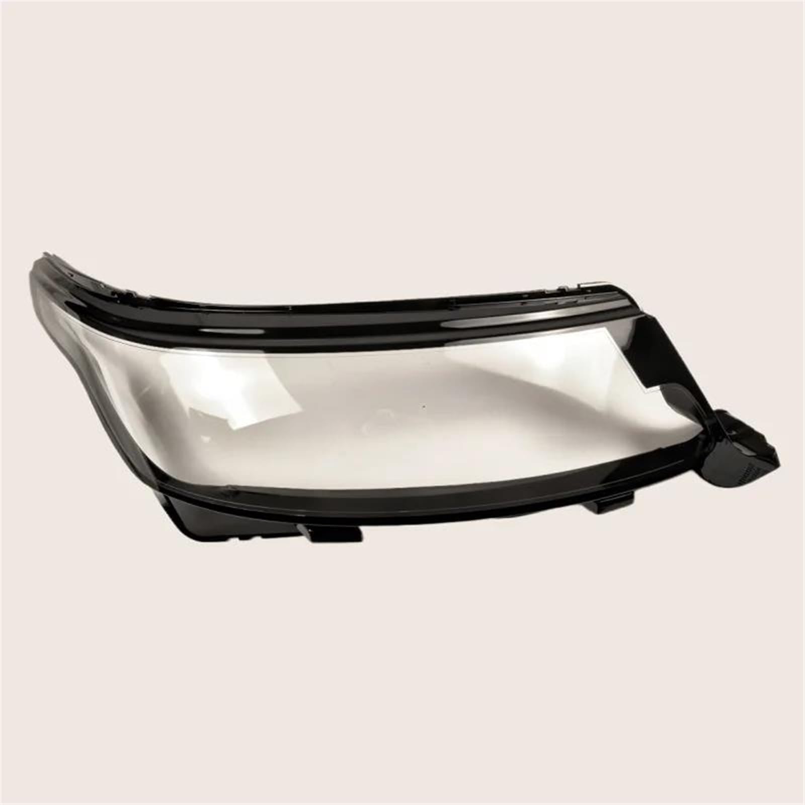 Car Headlight Covers for Land for Rover for Range for Rover Sport 2018-2021 Car Front Headlight Glass Headlamp Lens Cover