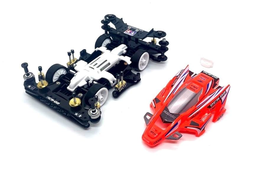 ミニ四駆 オーダー品 専用品 De02 Amazon | ミニ四駆入門にも◎ミニ四駆 完成品 カスタム デクロス