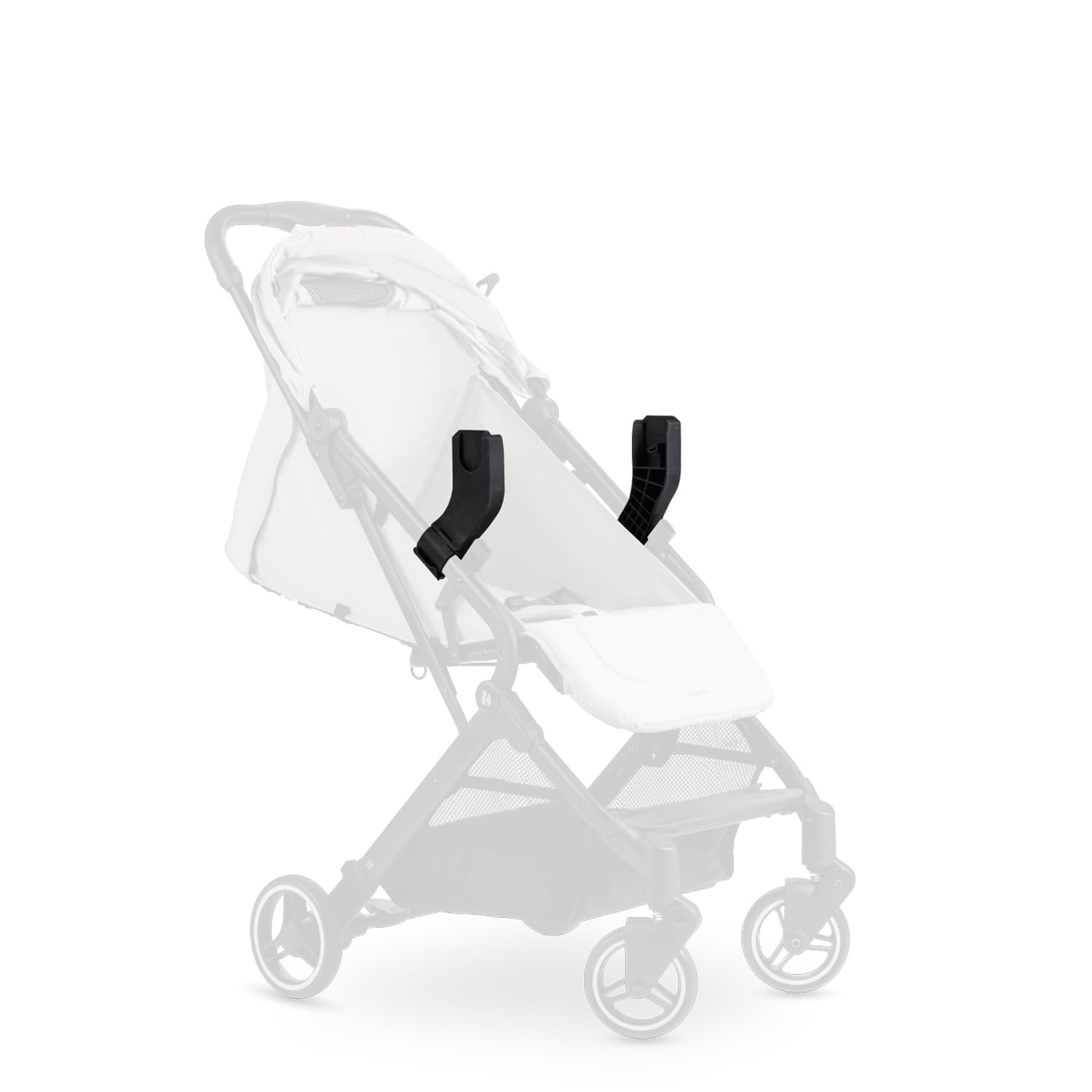 hauck Adaptador para Sillas de Coche de Bebé en Sillas de Paseo Travel N Care y Travel N Care Plus - Compatible con Drive N Care Cybex Kiddy Joie Kinderkraft Maxi-Cosi - Negro