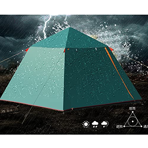 Carpa automática pop up para camping 3-4 personas miniatura 5