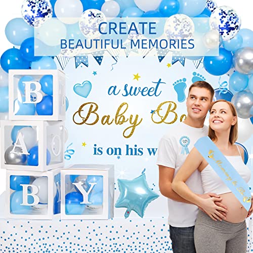 Ihepyq AB-1 Baby Shower Decorations For Boy thumb #6
