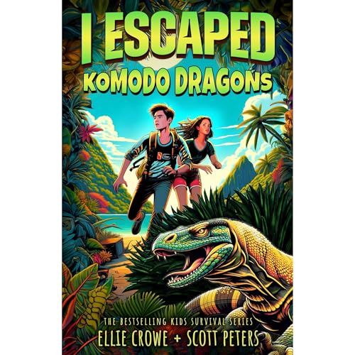 I Escaped Komodo Dragons by Scott Peters, Ellie Crowe episode artwork