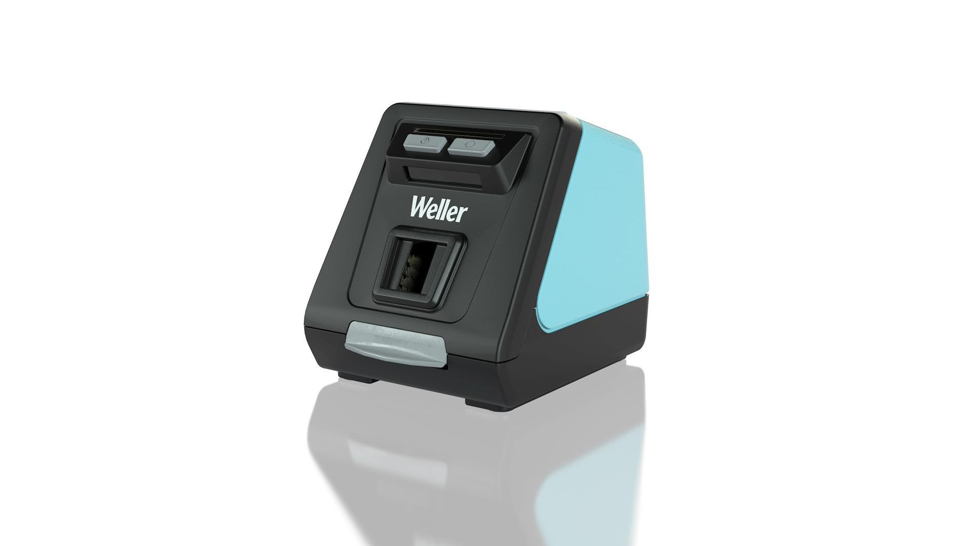 Weller WATC100F nettoyeur automatique de pointes avec brosses en fibre pour soudage