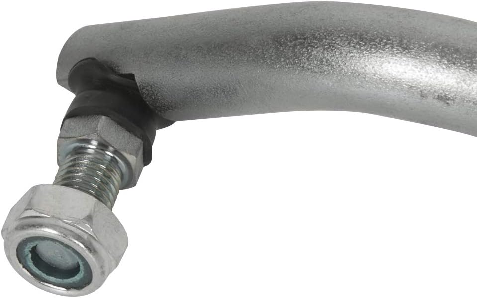 HECASA Tie Rod Steering Linkage Compatible with John Deere GT225 GT235 GT235E GT245 GX255 LX280 LX289 Replacement for AM133800 +2pcs 14M7455 Locknuts