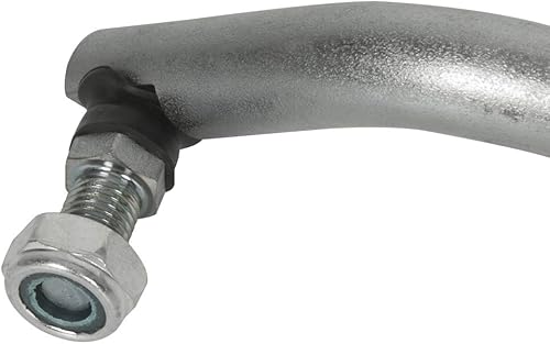 Miniatura 7 de HECASA Varilla de dirección compatible con John Deere GT225 GT235 GT235E GT245 GX255 LX280 LX289 Reemplazo para AM133800 +2 tuercas de seguridad