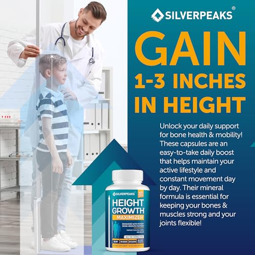 Silverpeaks Growth Capsules To Grow Taller thumb #3