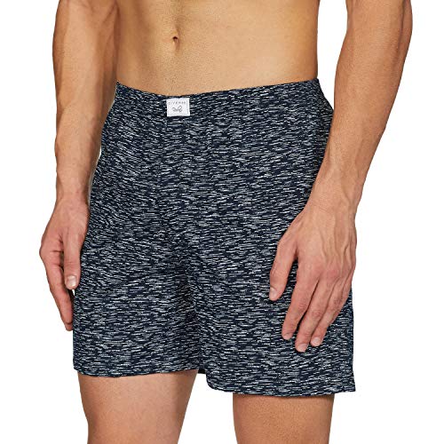 Image of Diverse Men's Cotton Modern Printed Boxers