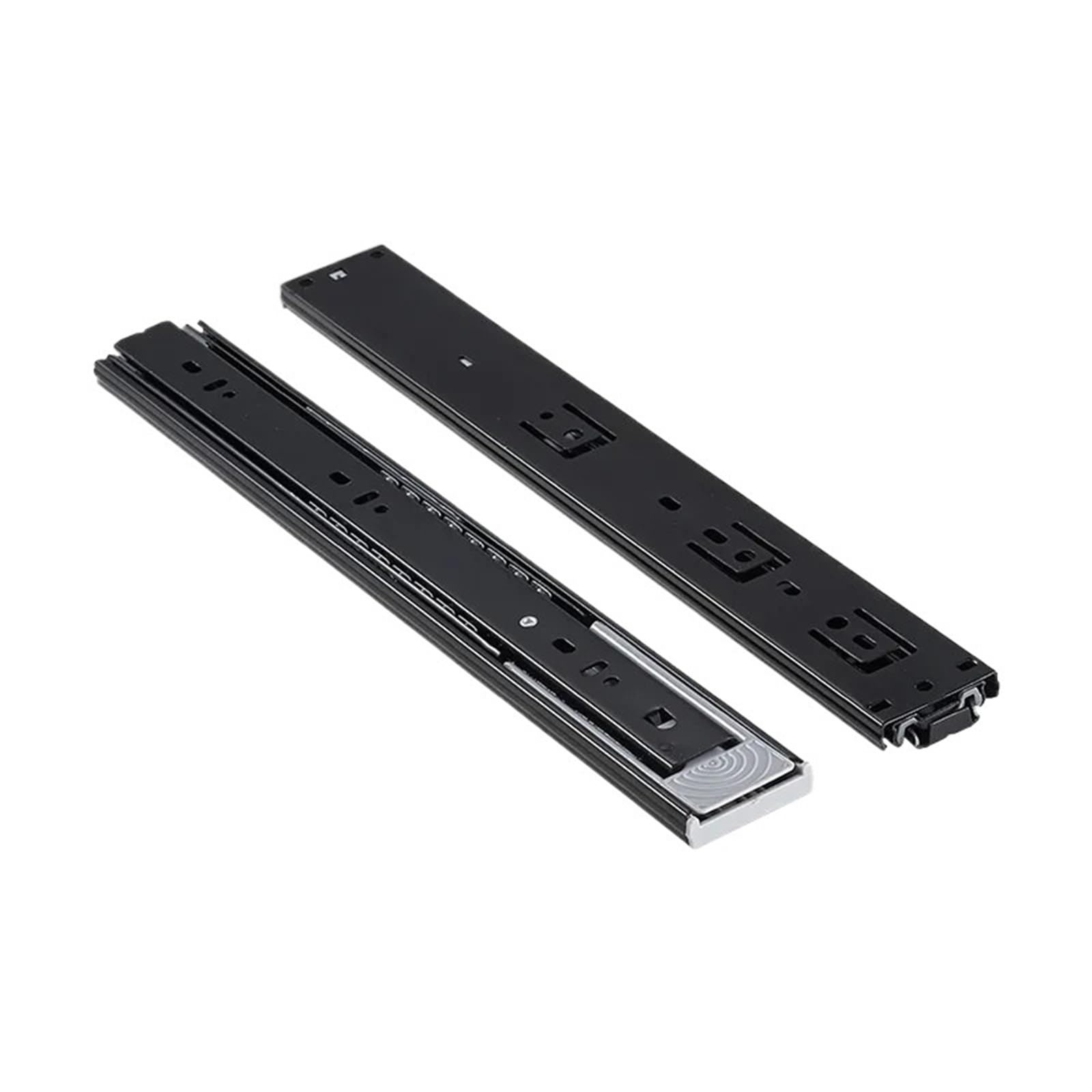 Carril deslizante de 3 vías en acero inoxidable duradero de 18"