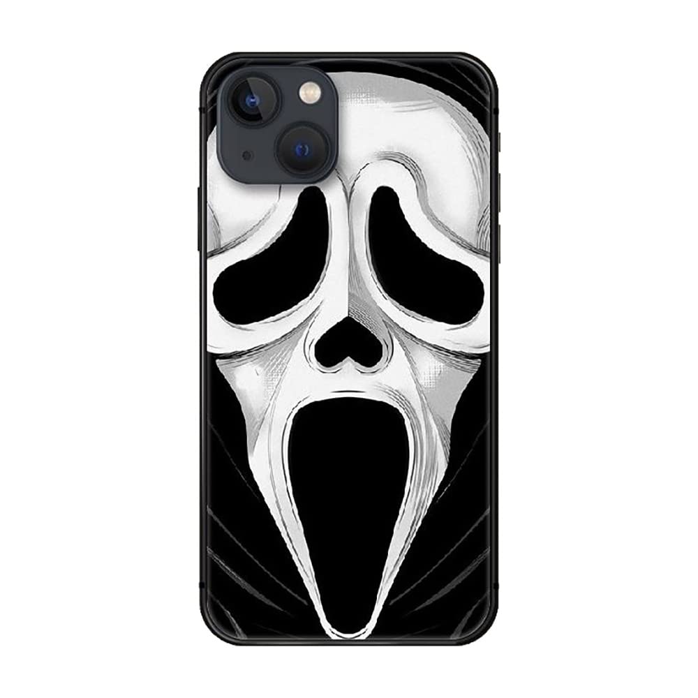 Custodia Trasparente Per IPhone 15 Plus Con Motivo Fantasma Di Halloween – Morbida TPU Sottile - 3