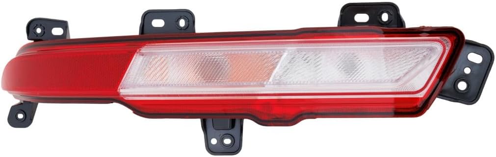 KarParts360 For Kia Carnival 2022 2023 Back Up Light Assembly Driver And Passenger Side | Pair | CAPA | Clear And Red Lens | KI2882103, KI2882103C, KI2883103, KI2883103C | 92405R0000, 92406R0000