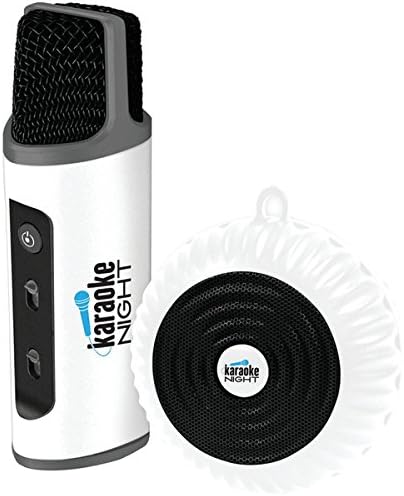 Karaoke Night KN60SM Bluetooth Karaoke Smart Microphone With Speaker