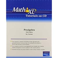 MathXL Tutorials on CD for Prealgebra