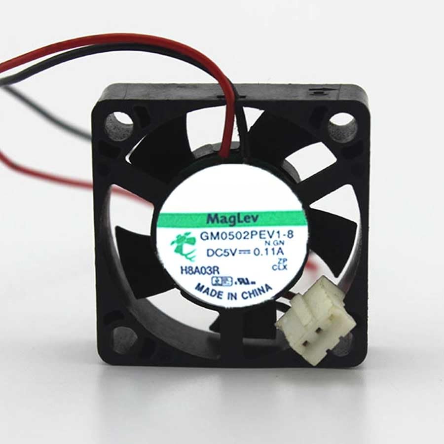 Silent 25mm Cooling Fan GM0502PEV1-8 for Efficient Machine - 5V 0.11A 2Wire