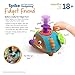Learning Resources Spike the Fine Motor Hedgehog Fidget Friend -Ages 18+ months Fine Motor and Sensory Play Toy,Educational Toys for Toddlers, Toddler Montessori Toys