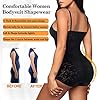 BRABIC-Lace-Bodysuit-for-Women-Tummy-Control-Shapewear-Sleeveless-Tops-V-Neck-Backless-Camisole-Jumpsuit-Shaper BRABIC Lace Bodysuit for Women Tummy Control Shapewear Sleeveless Tops V-Neck Backless Camisole Jumpsuit Shaper (Black, Medium)
