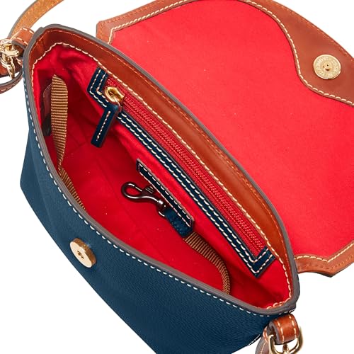 Dooney & Bourke Handbag, Pebble Grain Crossbody Saddle Bag3