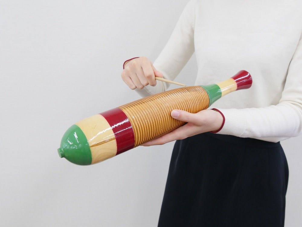 ギロ　楽器 楽天市場】ギロ バチ（パーカッション・打楽器｜楽器・音響機器