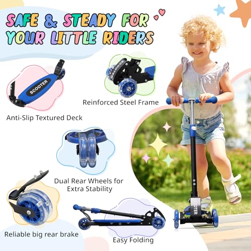 Kick Scooter for Kids 3-7