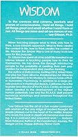 Wisdom: The Simple Way 0913997013 Book Cover