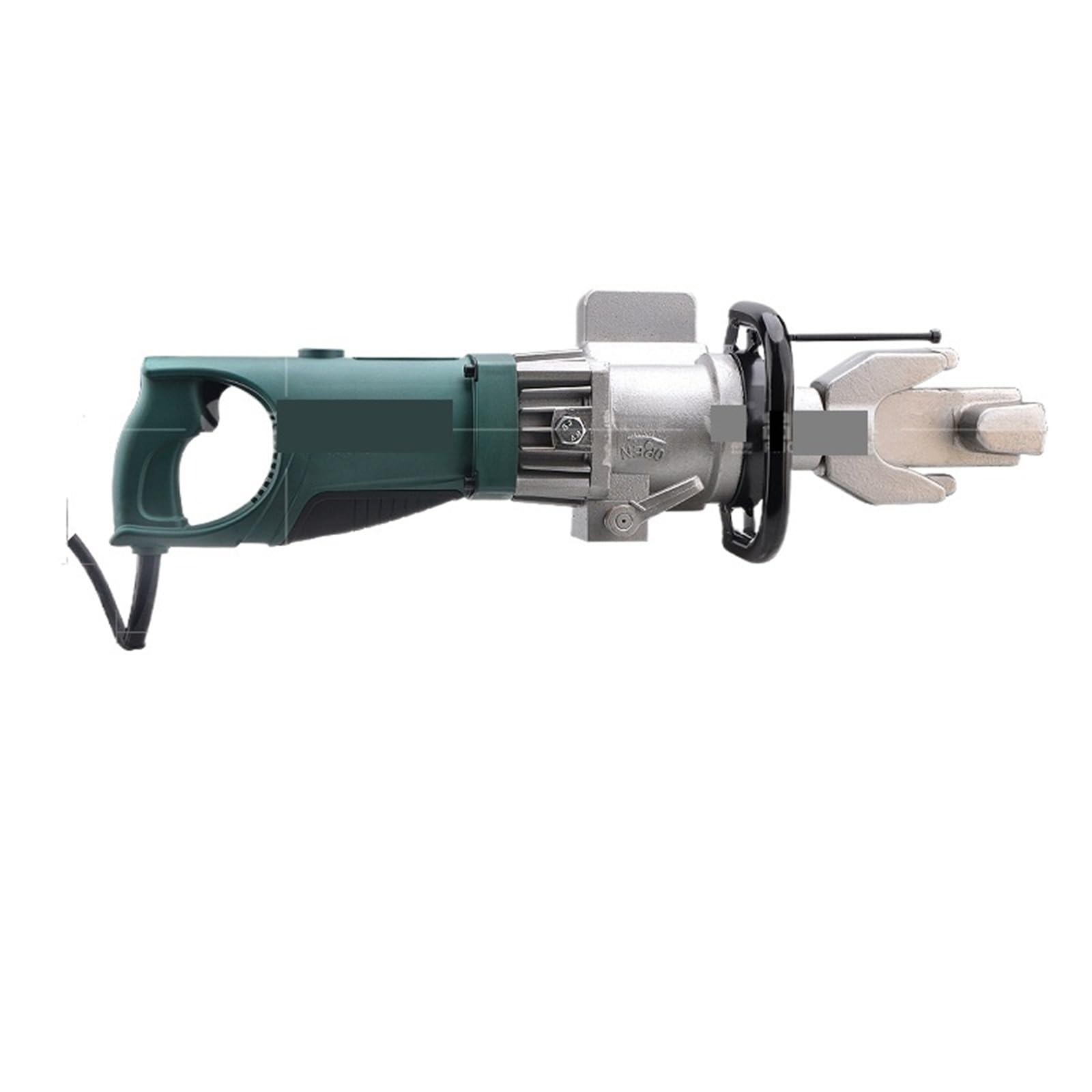 Gqnblvhzupdm One Color Rebar Bender, Small Fully Automatic Portable Steel Bar Bending Machine Electric Hydraulic(Zb-16)