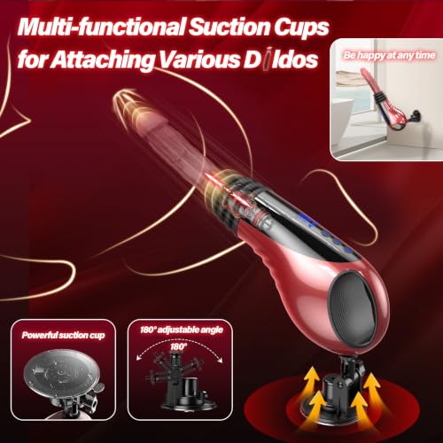 Wireless Thrusting Dildo Vibrator Remote Control Adult Toy - Image 5