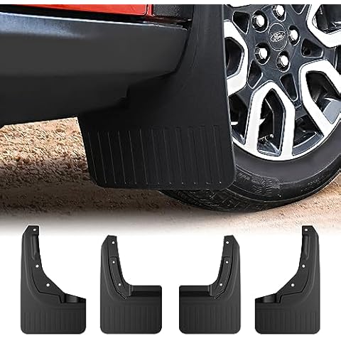 Mabett Mud Flaps for Ford Maverick 2025 2024 2023 2022 Accessories, Flexible Material, All-Weather Fender Front & Rear Mud Guards Splash 4PCS Cover