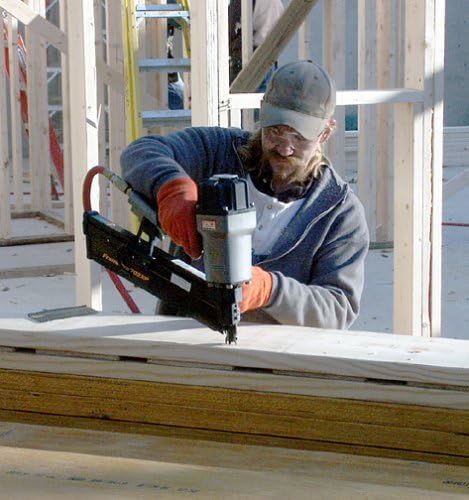 Senco 1B0003N 2-Inch to 3-1/2-Inch FramePro 700XL Full Head Nailer