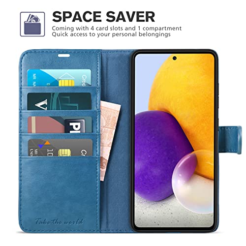 TUCCH Cover Galaxy A72 5G, Custodia Magnetica