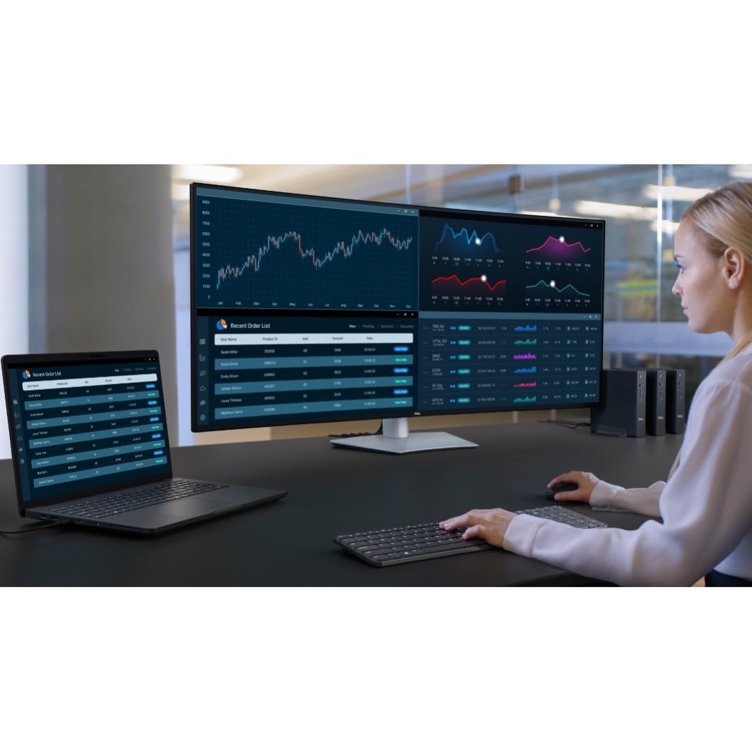 Dell Ultrasharp 52 U5226KW 52”, 6144x2560 @ 120Hz, 21:9, 8ms
