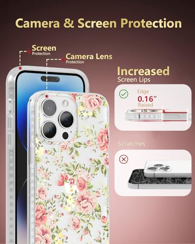 Coque iPhone 15 Pro Max transparente de qualité militaire antichoc 3 mètres - 4