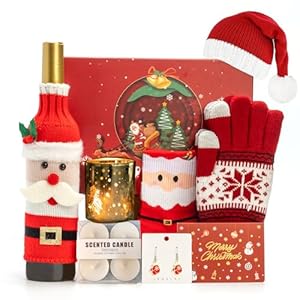 CabyGift Women’s Christmas Gifts, 2025 Unique Christmas Gift Basket for Women, Holiday Presents xmas Gift Set for Mom, Wife, Teacher, Sister, Best Friend