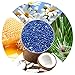 Hard Wax Beads for Hair Removal, Yovanpur Wax Beads for Sensitive Skin, Har Wax Beans for Coarse Hair, Waxing beads for Face, Eyebrow, Body, Bikini, Brazilian At Home 300g (10 Oz)/bag (Blue)