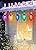 Jumbo C9 Christmas Lights Outdoor Decorations Lawn with Pathway Marker Stakes, 8.5 Feet LED Lights Covered Jumbo Multicolored Light Bulb for Holiday Outside Yard Garden Decor, 5 Lights