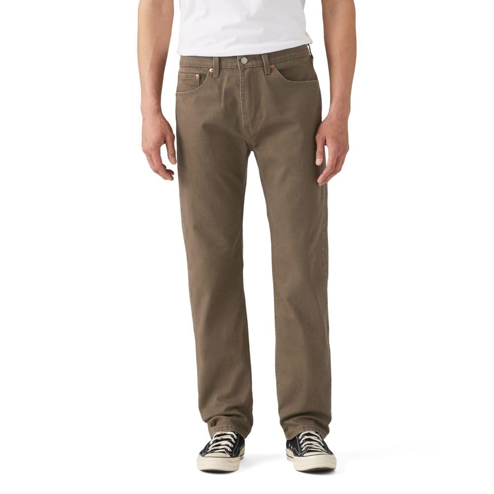 Levi's Mens 505 Regular Fit Jeans